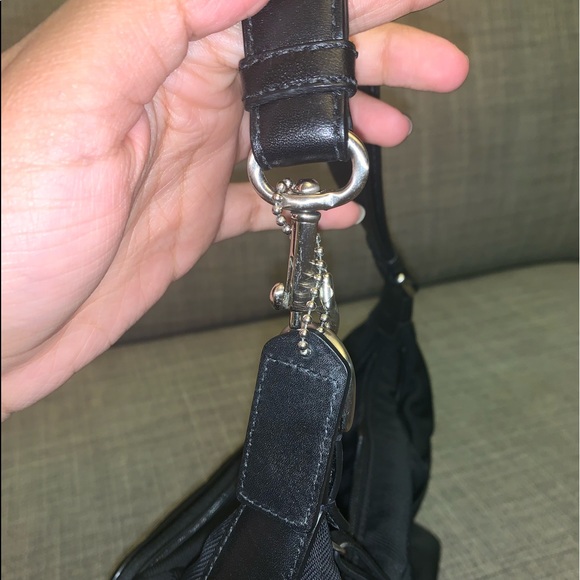 Black Coach Mini Bag - Picture 9 of 10